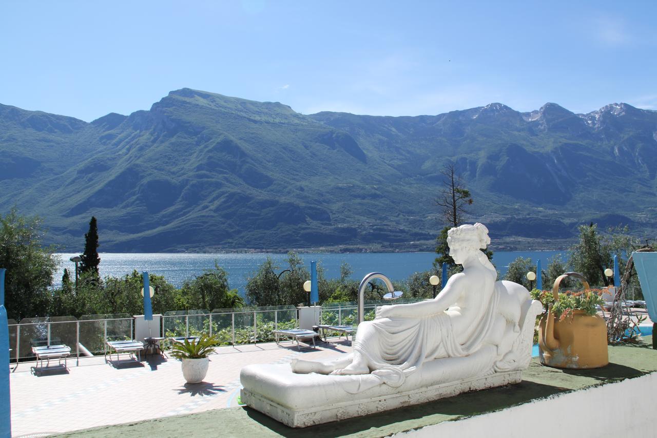 Hotel Riviera Limone sul Garda Buitenkant foto