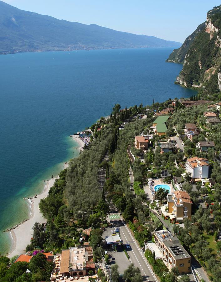 Hotel Riviera Limone sul Garda Buitenkant foto